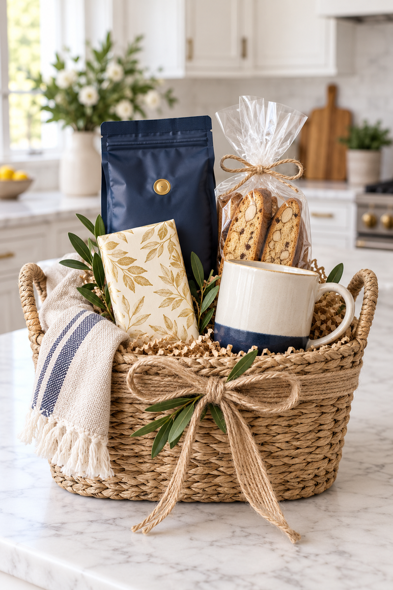 A basket I put together by hand