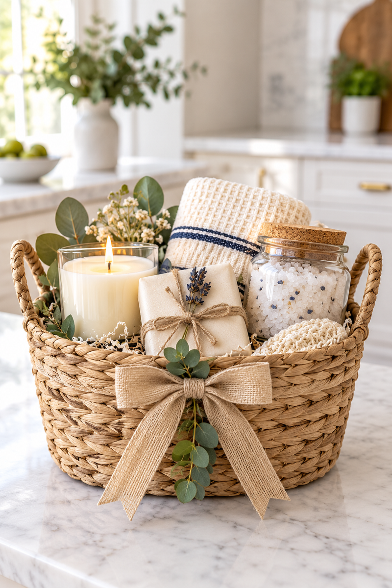 A Quiet Evening — gift basket by Brookmans Hampers